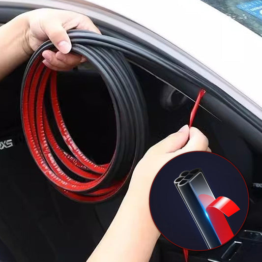 🥳2026 HOT SALE🥳💞50K+ SOLD!✨ 💝Car Noise Reduction Dust-Proof Rubber Seal Strip🚗🧷