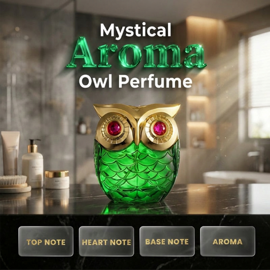 🦉 LIMITED-TIME 55% OFF! ✨ Mystical Eau de Parfum – Owl-Shaped Bottle, 100ml, Long-Lasting Scent 🌙