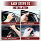 🥳2026 HOT SALE🥳💞50K+ SOLD!✨ 💝Car Noise Reduction Dust-Proof Rubber Seal Strip🚗🧷