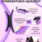 💪🌸 Formen, stärken, Haltung verbessern – der All-in-One-Pilatesring für jedes Level! 🌿✨ Nachhaltig & effektiv für zuhause.