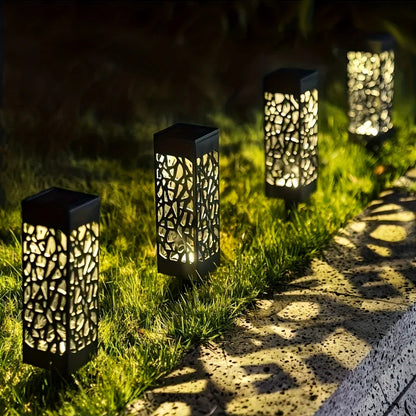 📢📢50% OFF !! ⏰ Outdoor Solar Ground Stake Light – Bright, Eco-Friendly & Easy Garden Illumination 🌿✨