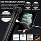 🔦50 % Rabatt! 🎉 Wiederaufladbare Taschenlampe mit 90.000 Lumen – Extrem hell, wasserdicht und mit langer Akkulaufzeit 📦