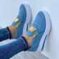 📢📢52% OFF !!!⏰Women's Casual Platform Slip-on Sneakers👞