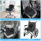 📢📢50% OFF !!!⏰Non-Slip Memory Foam Seat Cushion – Sciatica Relief, Breathable Mesh & Universal Fit for Car, Office & Wheelchair
