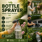 🌿2026 HOT SALE🥳50K+ SOLD!✨ Manual Drink Bottle Sprayer with Adjustable Nozzle‑Portable DIY Garden Spray Tool, Fits Standard Plastic Bottles for Plant Watering, Fertilizing & Pest Control