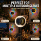 🌙⏳LIMITED-TIME 53% OFF! ⏰ Solar Mandala Wall Light – Dreamy Night Projection ✨