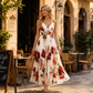 💃 New Arrivals 50% OFF💥Women's Printed Spaghetti Strap Maxi Dress – Designed to flatter with a V-neckline, adjustable thin straps & a flowing A-line silhouette. A timeless, feminine piece for warm-weather occasions 🌿