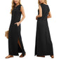 🎁New arrival 50% OFF💥Women's Casual Loose Split Wrinkle-Free Long Dress