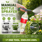 🌿2026 HOT SALE🥳50K+ SOLD!✨ Manual Drink Bottle Sprayer with Adjustable Nozzle‑Portable DIY Garden Spray Tool, Fits Standard Plastic Bottles for Plant Watering, Fertilizing & Pest Control