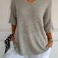 🎁New arrival 55% OFF💥Minimalist Knit Top | Effortless Everyday Style ☕