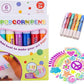 🔮Buy 1 Get 1 Free🎁Magic Pen – Draw 3D with one stroke!🎄 DIY Bubble Popcorn Drawing Pens