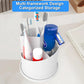 💄 LIMITED-TIME 55% OFF! 💧 Save Counter Space & Keep Brushes Clean – Wall-Mountable Toothbrush Holder