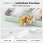 💊50% OFF !!!💝A8 Waterproof Pill Pouch Set – 7 to 14 Days of Meds & Vitamins💧Waterproof & Crush-Resistant Shell