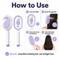 💖LAST DAY SALE ONLY ￡14.99!!💖ProGlide™🇬🇧 Scalp Massager Comb💆‍♀️Self-Cleaning 🧼, Tangle-Free ✂️ & Frizz-Control Hair Brush with Soothing Mist Spray