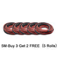 🥳2026 HOT SALE🥳💞50K+ SOLD!✨ 💝Car Noise Reduction Dust-Proof Rubber Seal Strip🚗🧷