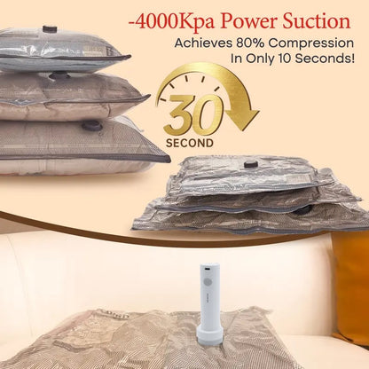 ⏳Limited-time 50% off!!⏰✨X7 Cordless Travel Vacuum Bag
