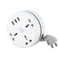 🔌LIMITED-TIME 50% OFF! ⏰Cord-Winding Universal Power Strip