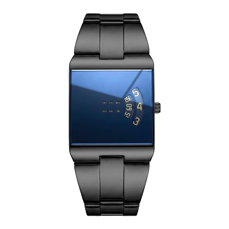 Dark Blue Face with Black Band