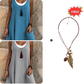 ⏰ Summer Hot Sale 50% OFF 💃 Women's Casual Loose Sleeveless Fake Two-Piece Tank Dress – Layered Look, One-Piece Ease & Effortlessly Cool 🌸✨