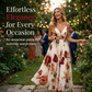 💃 New Arrivals 50% OFF💥Women's Printed Spaghetti Strap Maxi Dress – Designed to flatter with a V-neckline, adjustable thin straps & a flowing A-line silhouette. A timeless, feminine piece for warm-weather occasions 🌿