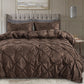 💗LIMITED-TIME 50% OFF! ⚡Bedsure Soft Pintuck Duvet Set