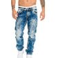 📢📢50% OFF !!!⏰☀️Men's Summer Stretch Denim Jeans | Minimalist Slim Fit | Comfortable Everyday Wear