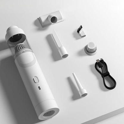 💥Aktion – 50 % Rabatt💥Tragbarer kabelloser Autostaubsauger mit hoher Saugkraft