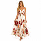 💃 New Arrivals 50% OFF💥Women's Printed Spaghetti Strap Maxi Dress – Designed to flatter with a V-neckline, adjustable thin straps & a flowing A-line silhouette. A timeless, feminine piece for warm-weather occasions 🌿