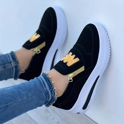📢📢52% OFF !!!⏰Women's Casual Platform Slip-on Sneakers👞