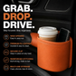 ⏳🔥LIMITED-TIME 45% OFF! ⏰Organize Your Car Instantly! No-Slip Clip-On Leather Cup Holder