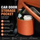 ⏳🔥LIMITED-TIME 45% OFF! ⏰Organize Your Car Instantly! No-Slip Clip-On Leather Cup Holder