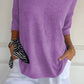 🎁New arrival 55% OFF💥Minimalist Knit Top | Effortless Everyday Style ☕