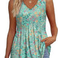 🎁New arrival 50% OFF💥Women Dressy Sleeveless V Neck Babydoll Tank Tops