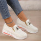 📢📢52% OFF !!!⏰Women's Casual Platform Slip-on Sneakers👞