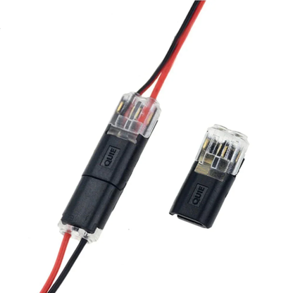 🔌Two-wire plug connector with locking tab