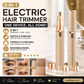 💁‍♀️2026 HOT SALE🥳💞50K+ SOLD!✨ 💝Perfect Brows, Zero Pain – Portable Electric Eyebrow Trimmer, Interchangeable Heads for Face & Bikini