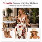 💃 New Arrivals 50% OFF💥Women's Printed Spaghetti Strap Maxi Dress – Designed to flatter with a V-neckline, adjustable thin straps & a flowing A-line silhouette. A timeless, feminine piece for warm-weather occasions 🌿