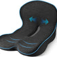 📢📢50% OFF !!!⏰Non-Slip Memory Foam Seat Cushion – Sciatica Relief, Breathable Mesh & Universal Fit for Car, Office & Wheelchair