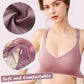 🥳2026 HOT SALE🥳💞45% OFF!✨ 💝Butterfly Embroidery Wirefree Bra