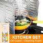 🔥 Hot Sale 50% OFF 🔥Kitchen Oil Splatter Guard Shield