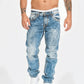 📢📢50% OFF !!!⏰☀️Men's Summer Stretch Denim Jeans | Minimalist Slim Fit | Comfortable Everyday Wear