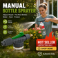 🌿2026 HOT SALE🥳50K+ SOLD!✨ Manual Drink Bottle Sprayer with Adjustable Nozzle‑Portable DIY Garden Spray Tool, Fits Standard Plastic Bottles for Plant Watering, Fertilizing & Pest Control