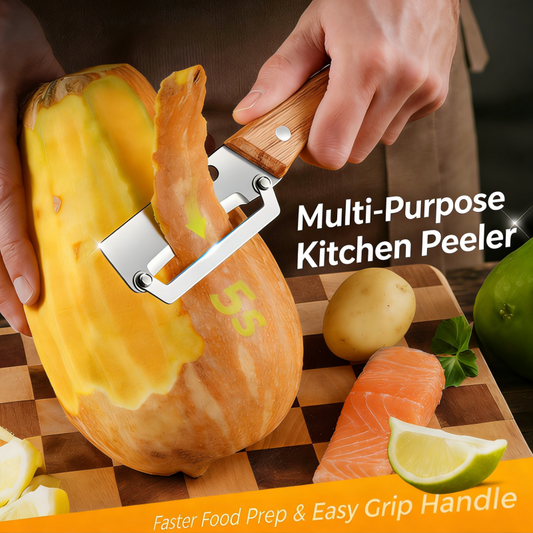 🎉BUY MORE GET MORE FREE🎁Multi-Functional Vegetable Peeler for Kitchen