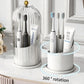 💄 LIMITED-TIME 55% OFF! 💧 Save Counter Space & Keep Brushes Clean – Wall-Mountable Toothbrush Holder