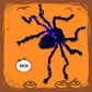 🎃LIMITED-TIME 50% OFF! ⏰Halloween Black Spider Decoration with Light🕷️