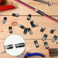 🔌Two-wire plug connector with locking tab