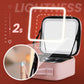 ✨ 53% OFF & Free Shipping ✨ Flawless Makeup Anywhere – Portable LED Mirror Makeup Bag! ✨