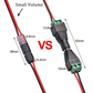 🔌Two-wire plug connector with locking tab