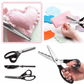 ✂️2026 HOT SALE🥳DIY Serrated Sewing Scissors – Precise and Easy to Use