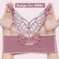🥳2026 HOT SALE🥳💞45% OFF!✨ 💝Butterfly Embroidery Wirefree Bra